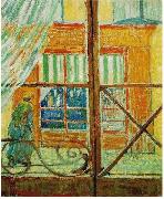 Vincent Van Gogh Pork Butchers Shop in Arles Spain oil painting artist